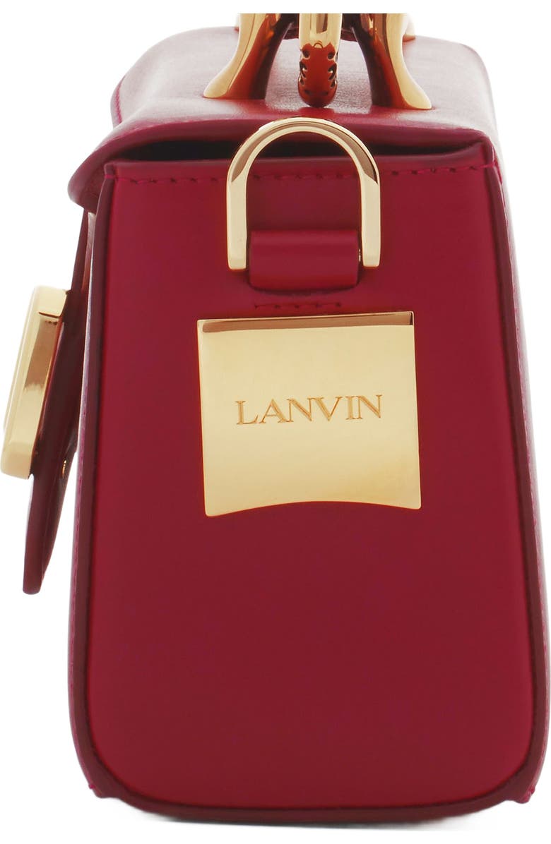 Lanvin Nano Pencil Cat Leather Bag, Alternate, color,