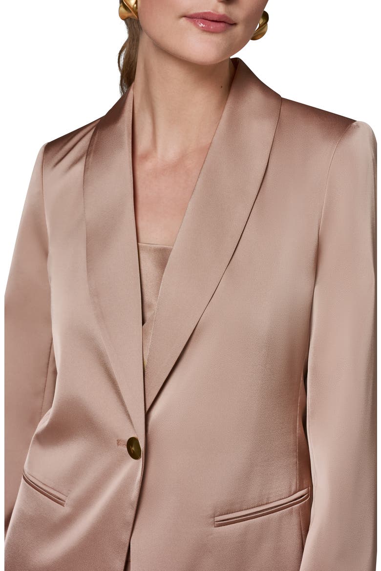 Shawl Collar Jacket, Alternate, color, UMBRIA