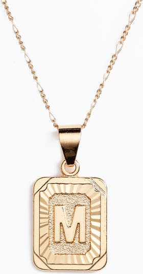 Bracha Initial Pendant Necklace Nordstrom