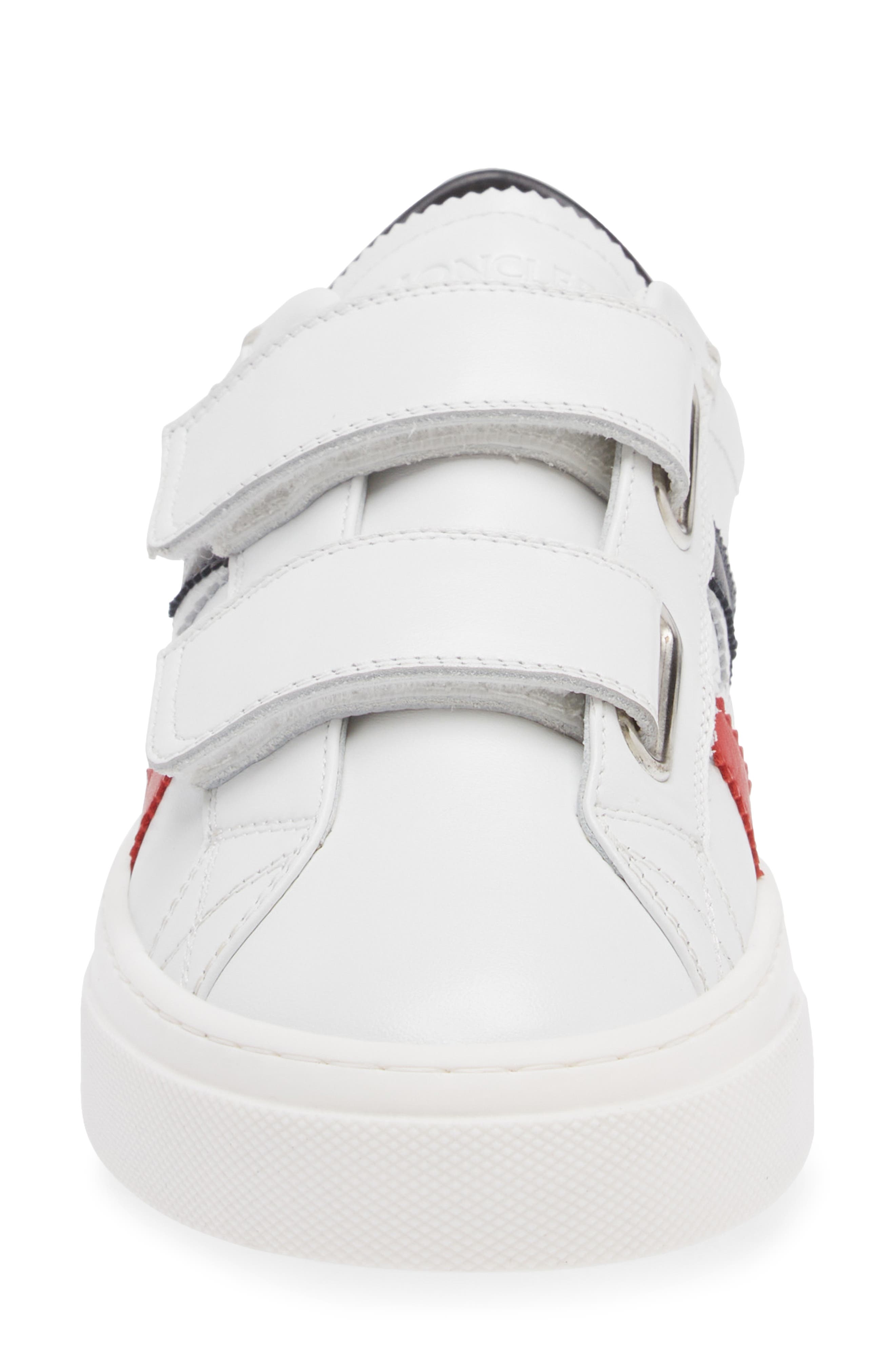 Moncler Kids
 Petit Monaco M Low Top Sneaker, Alternate, color, 