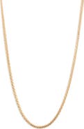 SOKO Safu Herringbone Chain Necklace