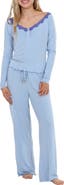 Honeydew Wind Down Long Sleeve Pajamas