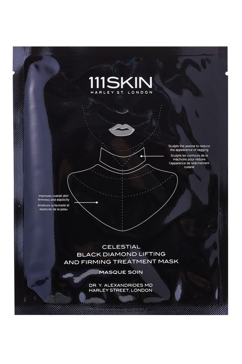 Celestial Black Diamond Lifting & Firming Treatment Mask, Main, color, NONE