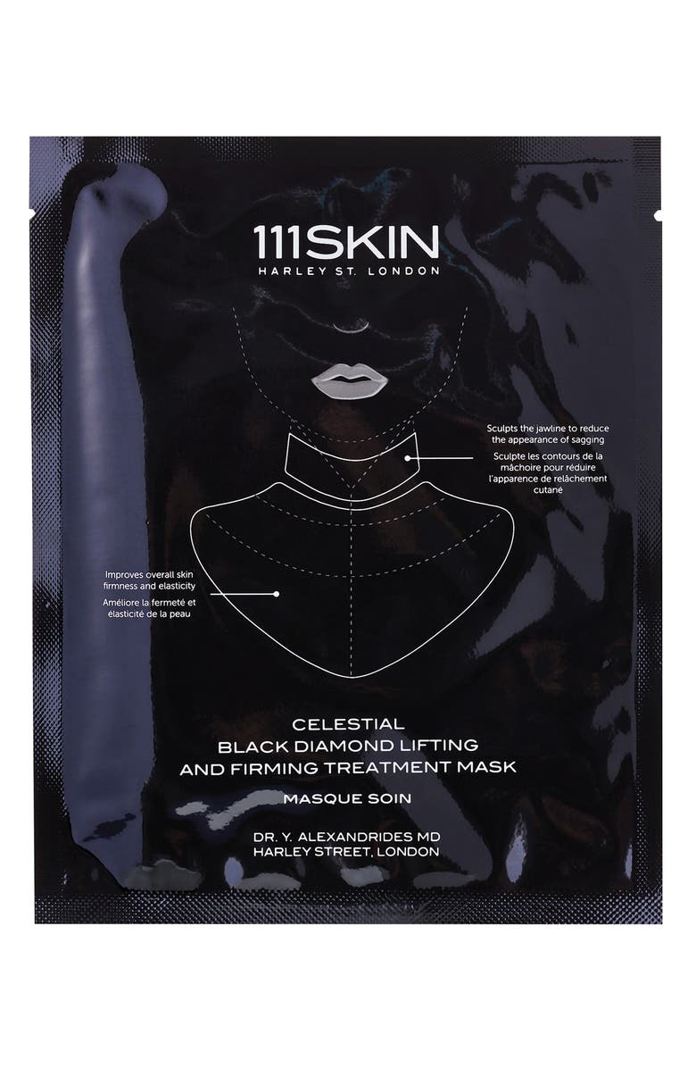 111SKIN Celestial Black Diamond Lifting & Firming Treatment Mask, Main, color, 