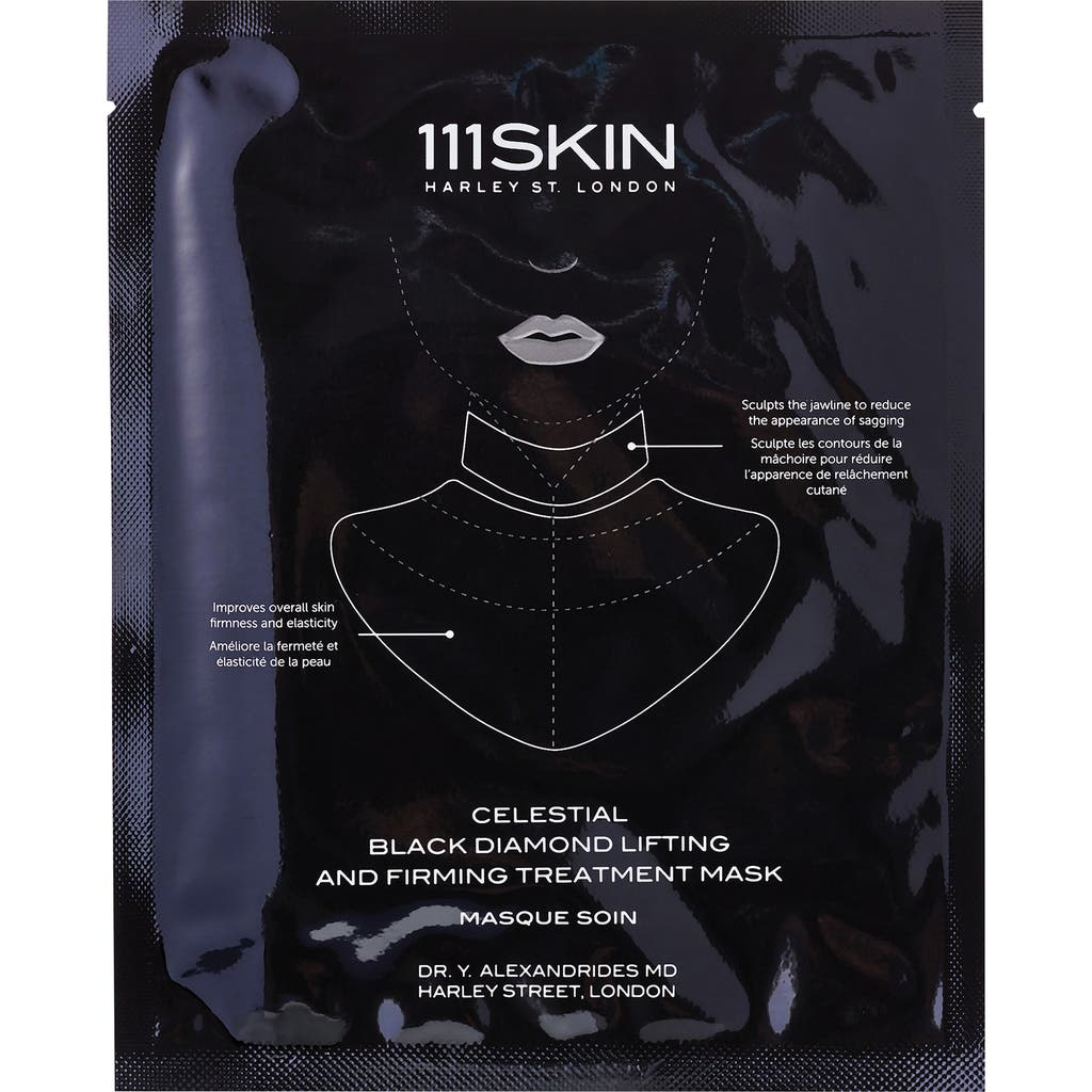 111SKIN Celestial Black Diamond Lifting & Firming Treatment Mask in None  product