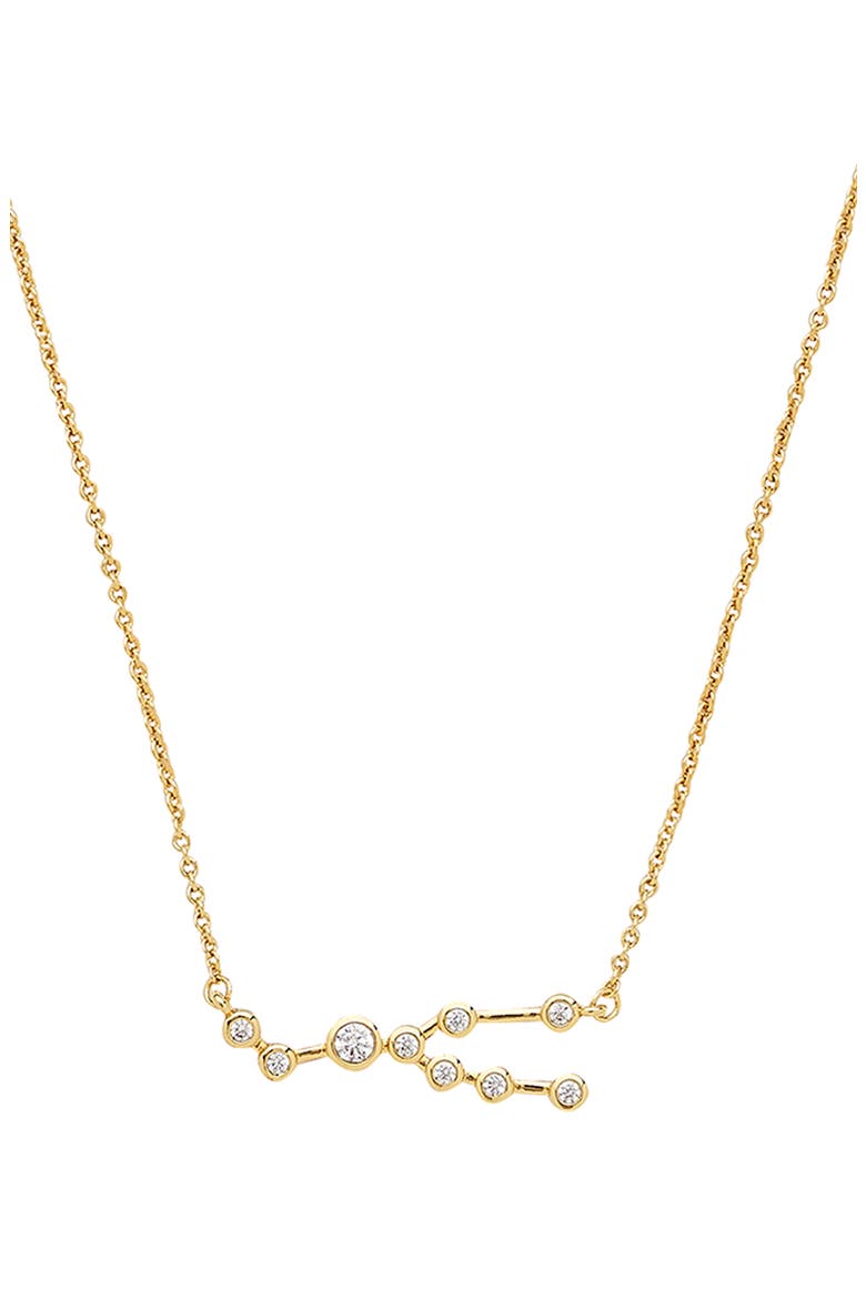Constellation Necklace, Alternate, color, GOLD - TAURUS