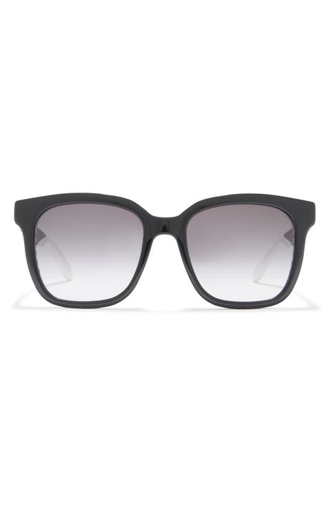 55mm Square Sunglasses