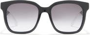 McQueen 55mm Square Sunglasses