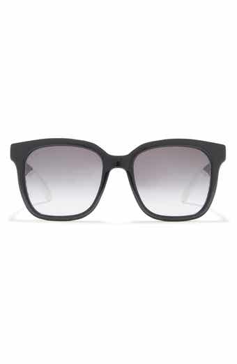 McQueen 55mm Square Sunglasses
