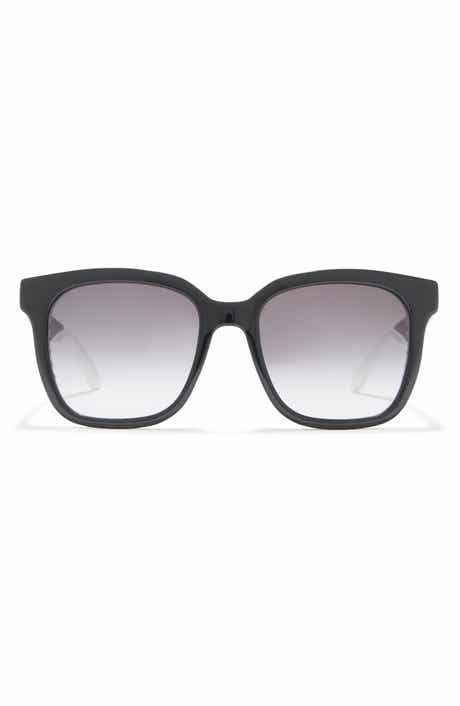 McQueen 55mm Square Sunglasses