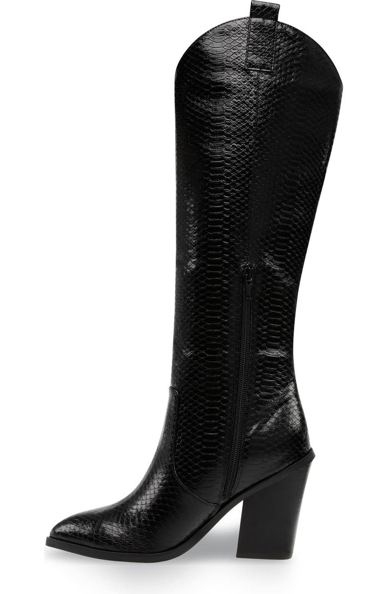 DV by Dolce Vita Nykko Snake Embossed Tall Boot, Alternate, color,