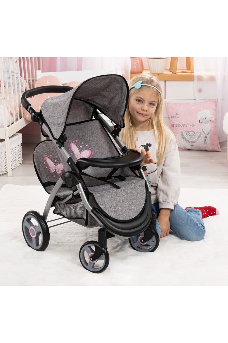 Bayer Twin Star Stroller, Ages 3+, Alternate, color, Multicolored