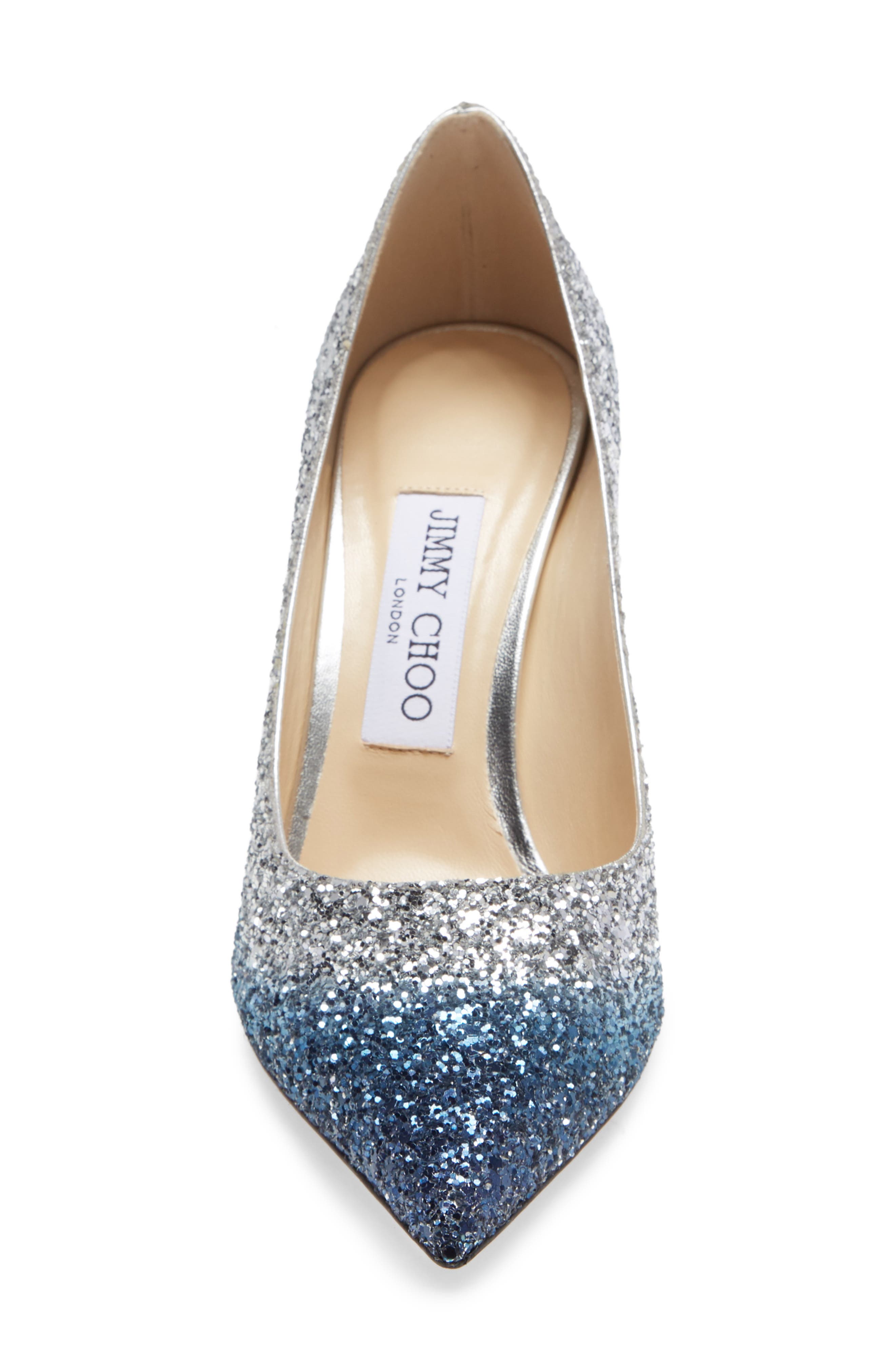 Jimmy Choo Love Dynamic Glitter Pump, Alternate, color, 