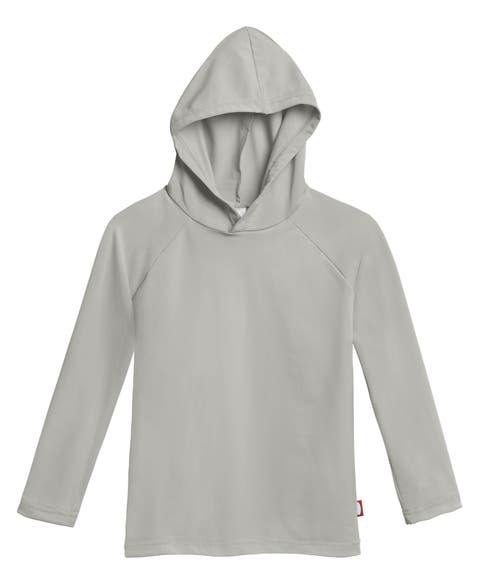 Unisex UPF 50+ Long Sleeve Hooded Rashguard Tee