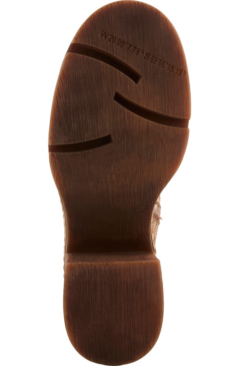 L'Artiste by Spring Step Carnivale Embossed Bootie, Alternate, color, Beige Multi