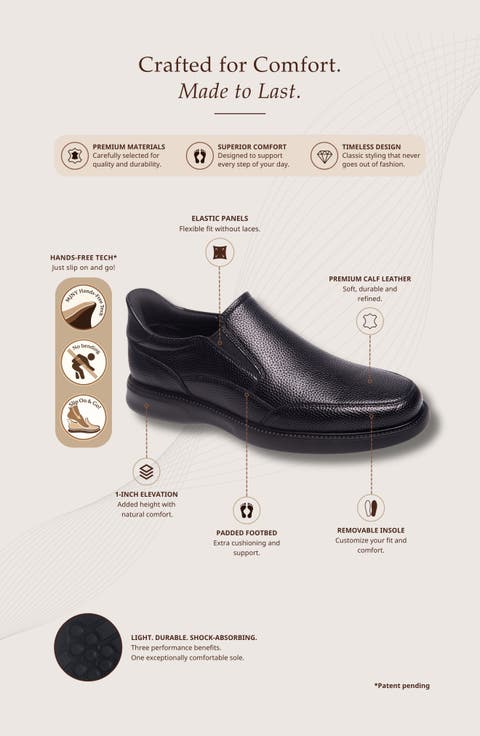 Chicago Road Hands-free Slip On Technology Loafers