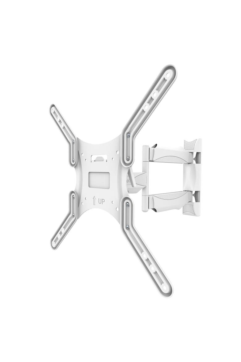 M300 Full Motion Single Stud TV Mount for 26" - 55" TV, Main, color, White