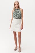 Exquise Carressa Elasticated Waist Linen Woven Shorts