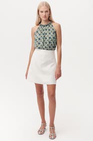 Exquise Carressa Elasticated Waist Linen Woven Shorts