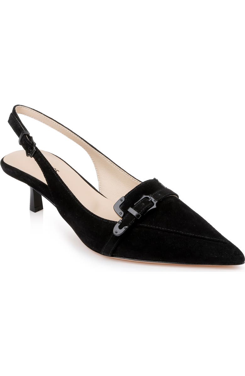 L'AGENCE Brigitte Slingback Kitten Heel Pump, Main, color,