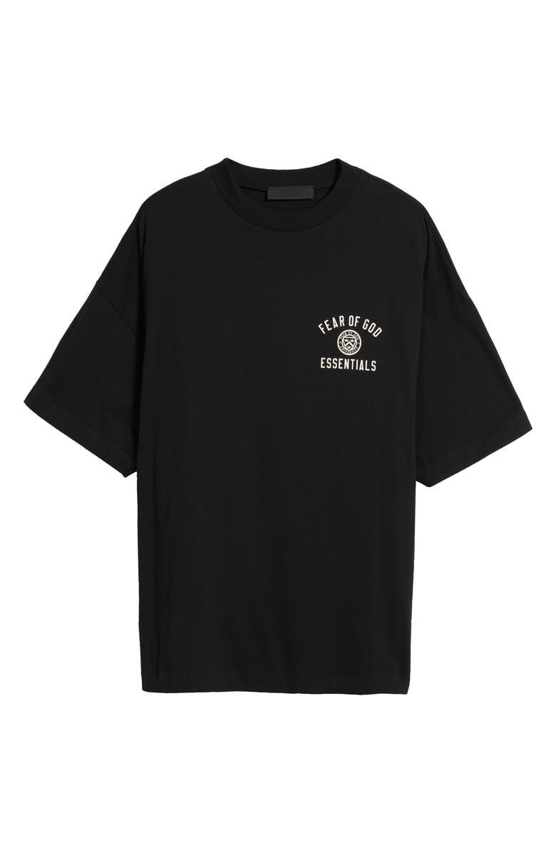Fear of God Essentials Cotton Jersey Graphic T-Shirt, Alternate, color, 