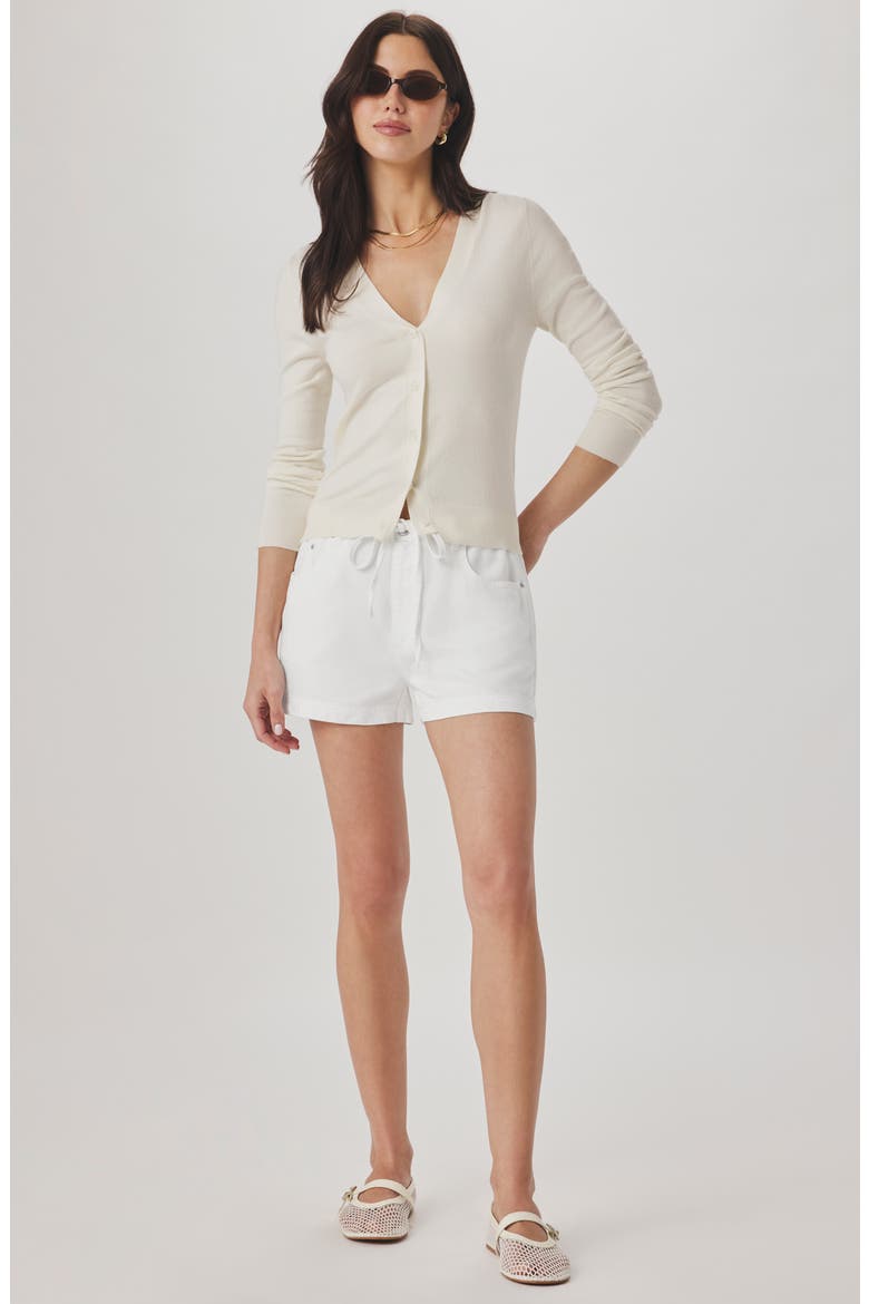 Lounge Shorts, Alternate, color, WHITE