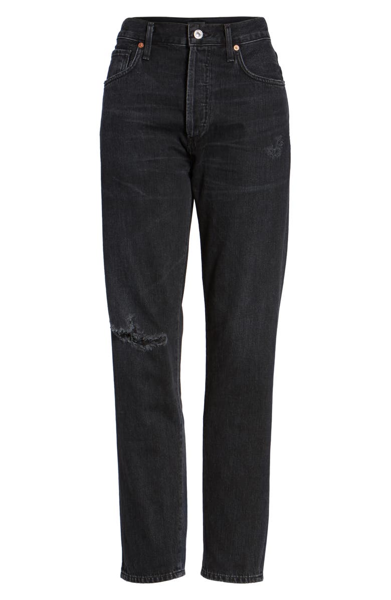 Citizens of Humanity Liya High Waist Slim Boyfriend Jeans, Alternate, color, 