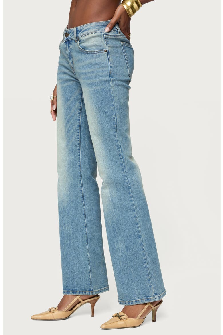 Jenni Flared Jeans, Alternate, color, BLUE-WASHED