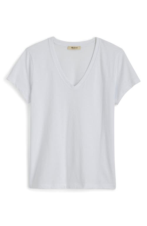 Madewell Whisper V-neck T-shirt
