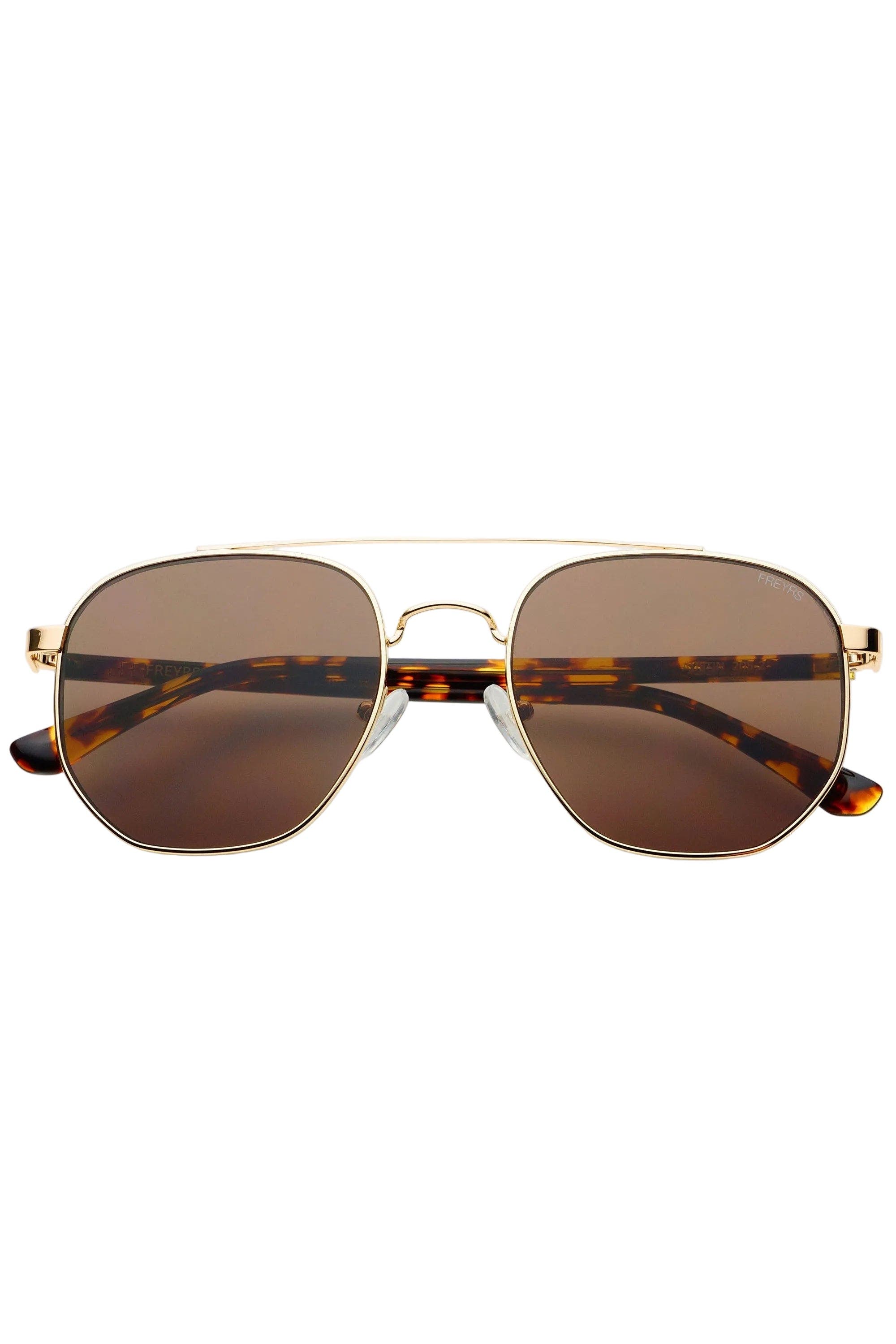 selected Gold / Brown