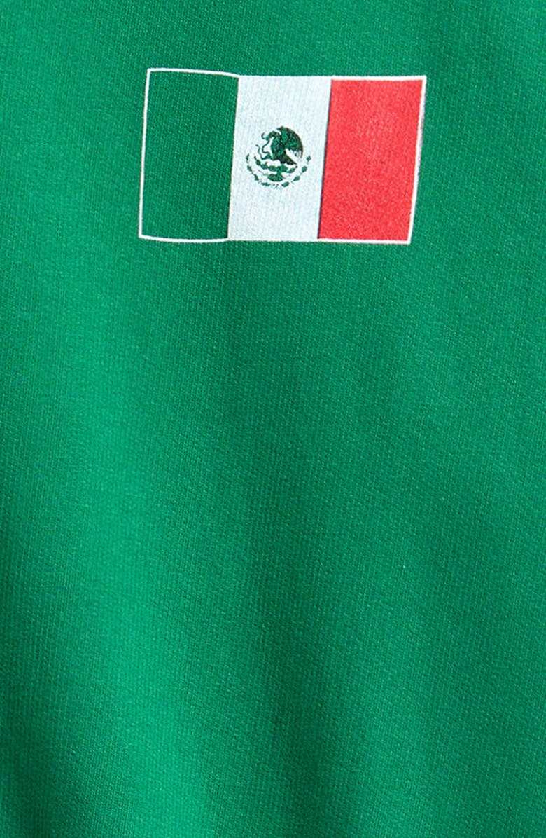 Voit Kids' Mexico Crewneck Sweatshirt, Alternate, color, Green