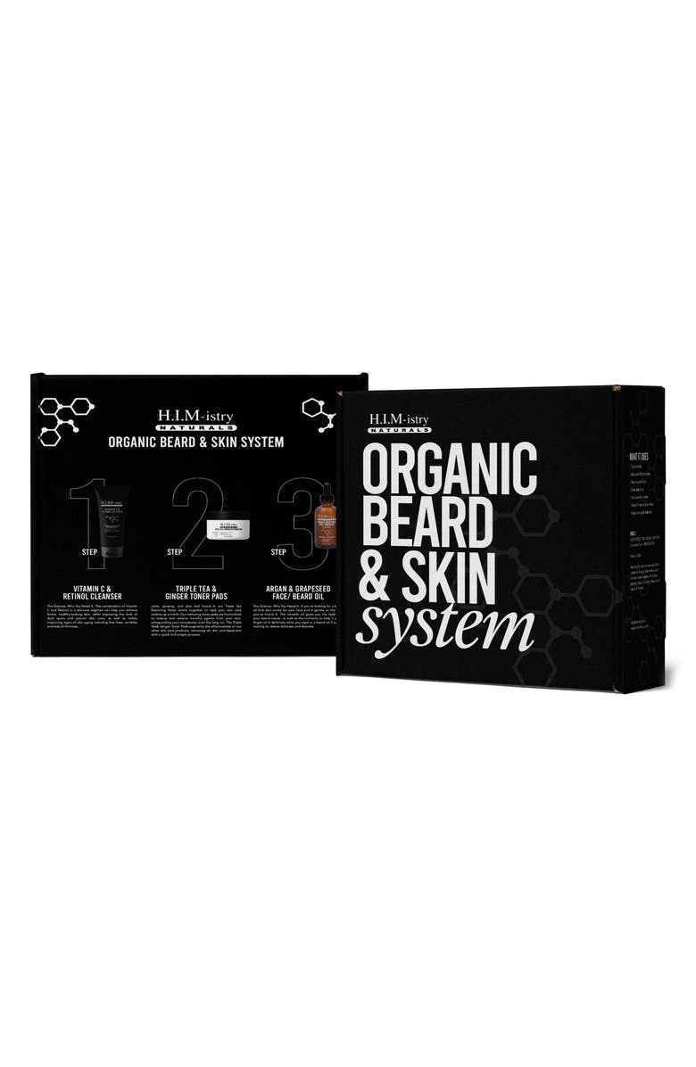 HIMistry Naturals Hydrating Beard + Skin System Face & Beard Set $46 Value, Alternate, color, 