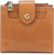 HOBO Dunn Leather Compact Wallet