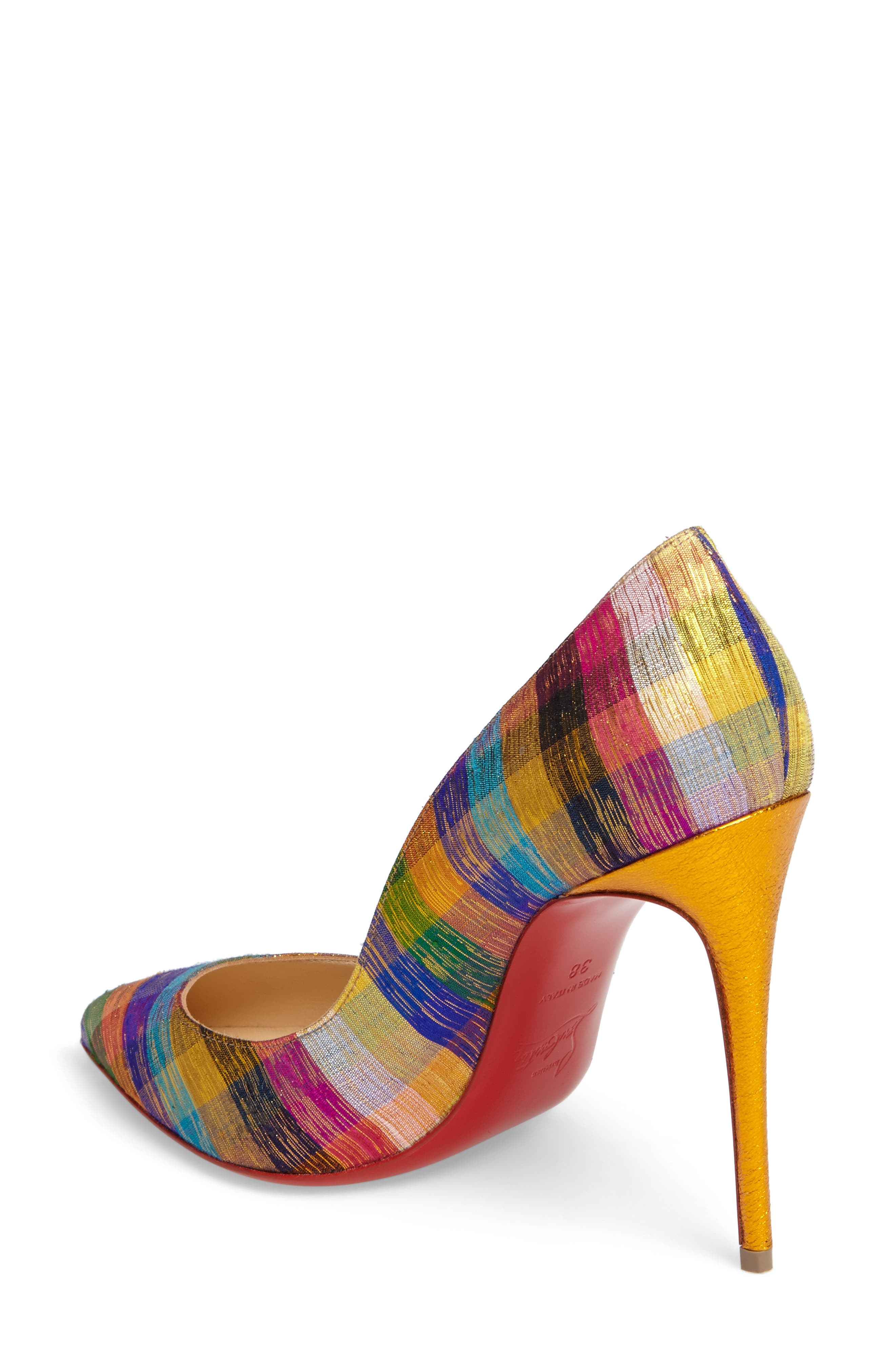 Christian Louboutin Pigalle Follies Pump, Alternate, color, 