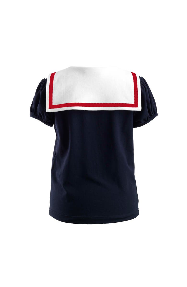 Rachel Riley Sailor Jersey Top, Alternate, color, 