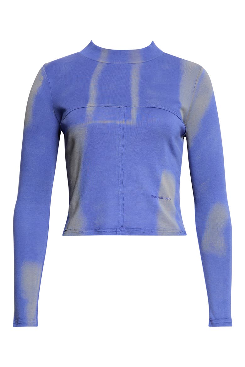 Lapped Baby Turtleneck, Alternate, color, FJORD