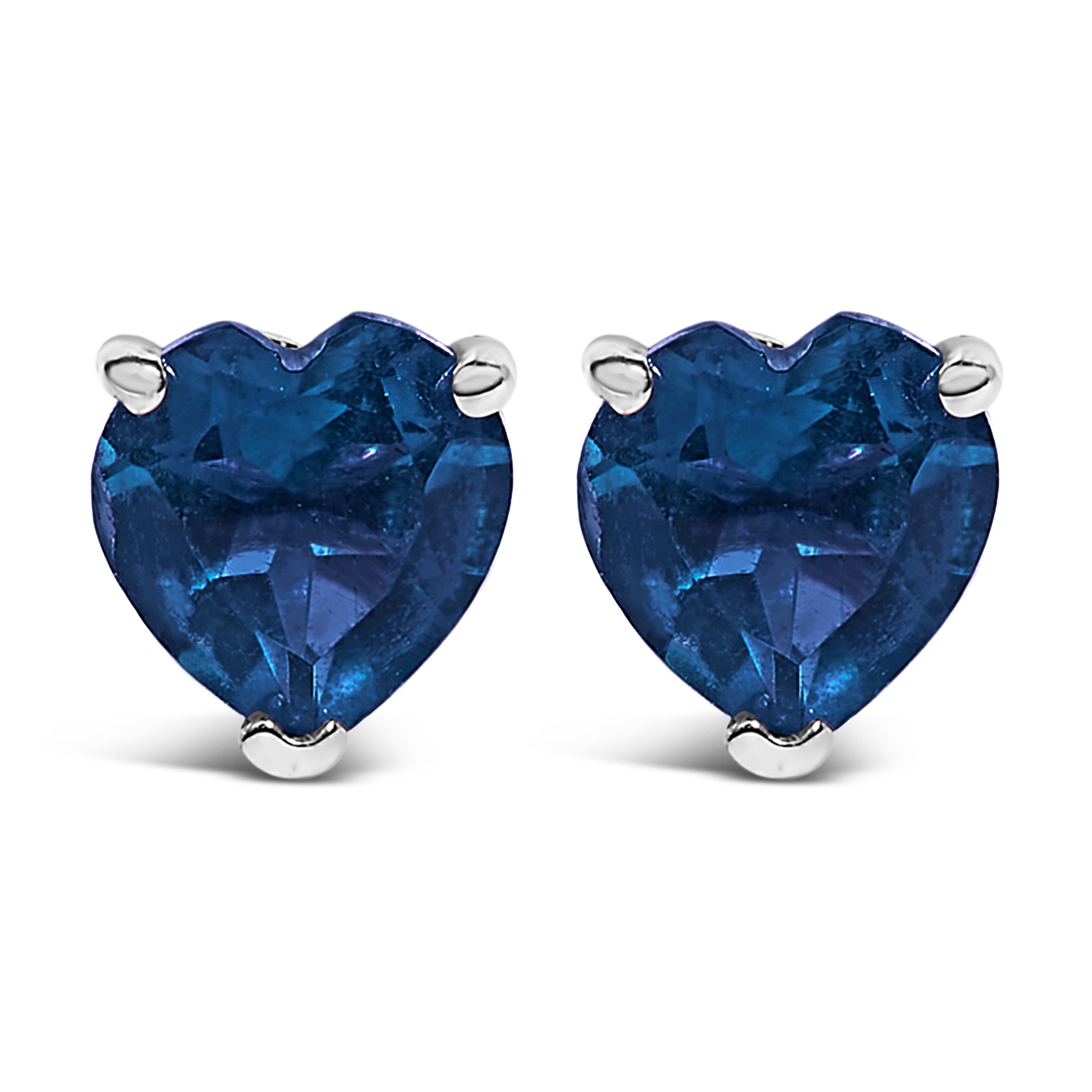 Blue Sapphire | White