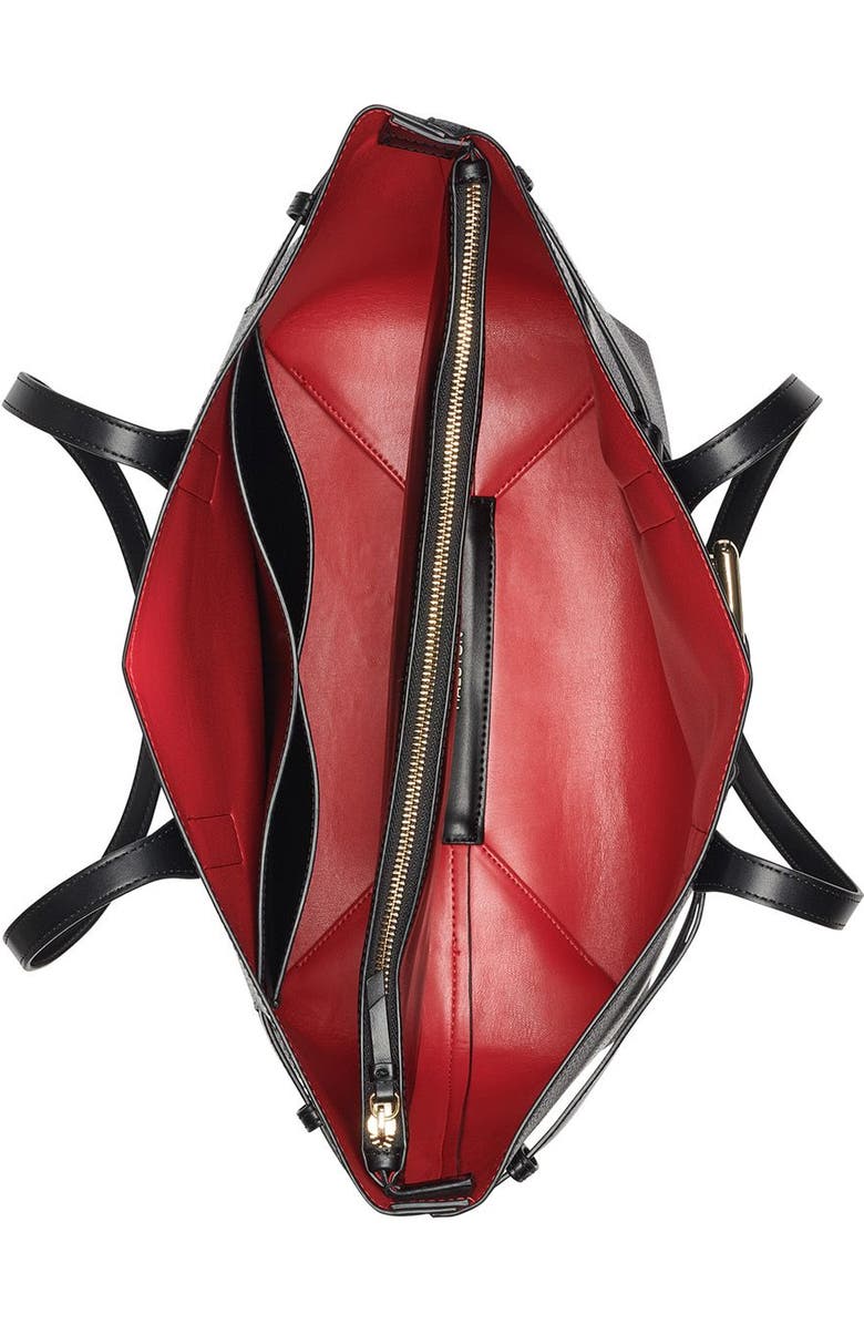 HALSTON Tasha Tote Bag, Alternate, color,