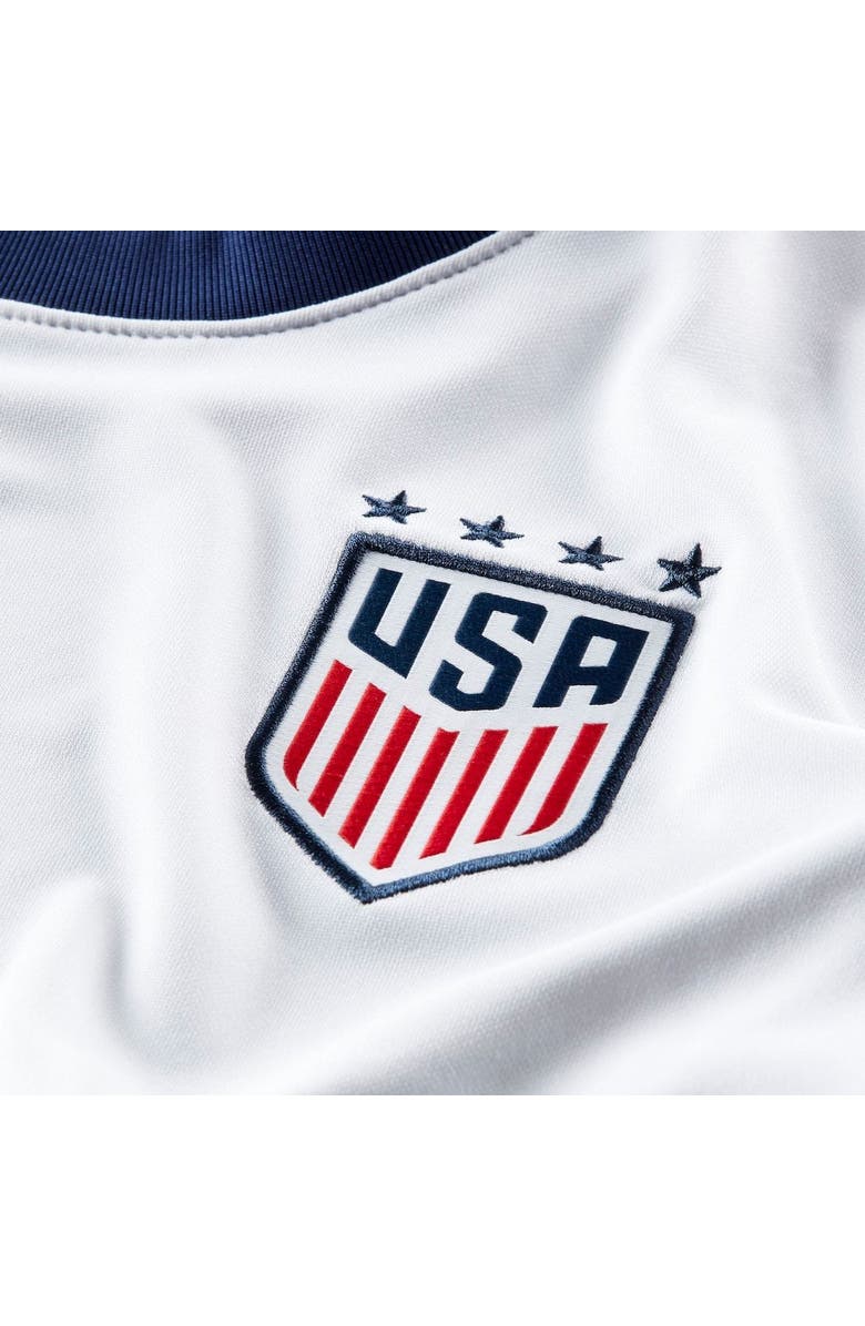 Nike Women's Nike White USWNT 2020 Home Stadium Breathe Replica Jersey, Alternate, color,