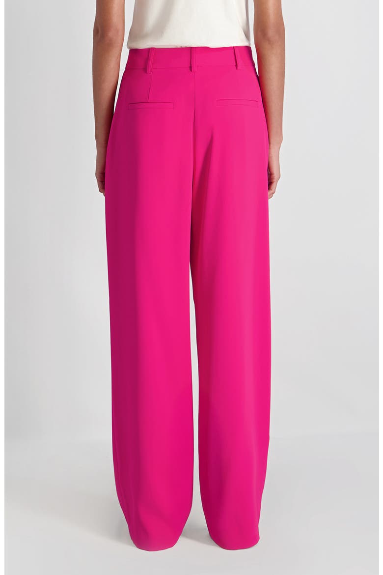 Harrie Wide Leg Suiting Pants, Alternate, color, 80-ELECTRIC PINK