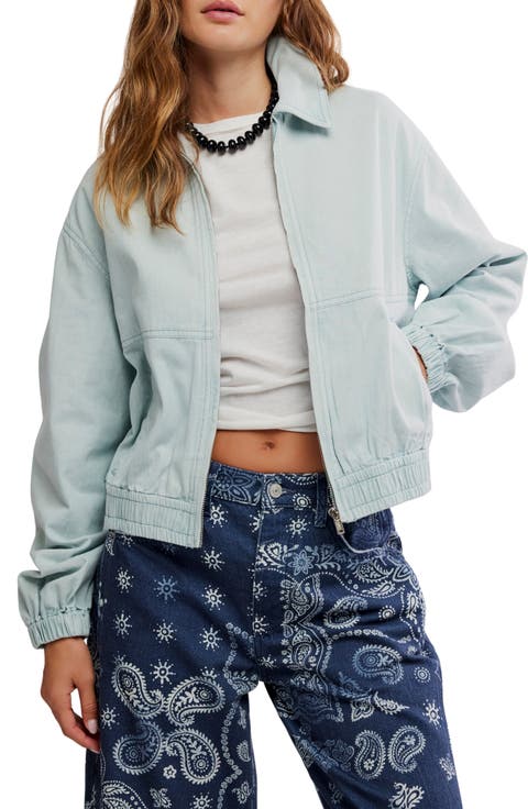 Birdie Cotton Bomber Jacket