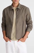 Madewell Full Zip Cotton Twill Jacket