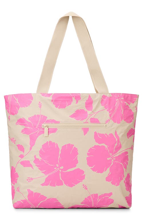 Aloha Collection Day Tripper Salina Water Resistant Tote In Multi