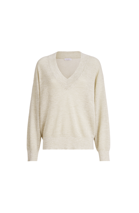 Linen sweater