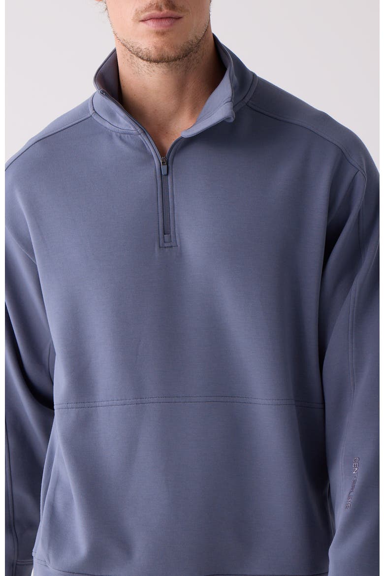 Men's Après Quarter Zip, Alternate, color, In Bounds Blue