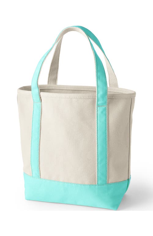 LANDS' END LANDS' END OPEN TOP CANVAS TOTE BAG 