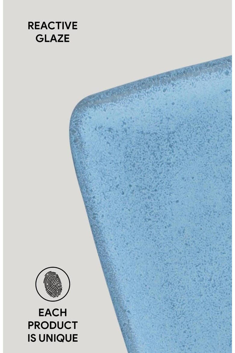 Rectangular Platter Small Set of 4, Alternate, color, Breeze