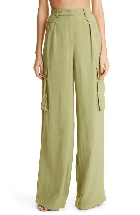 Emil High Waist Wide Leg Pants