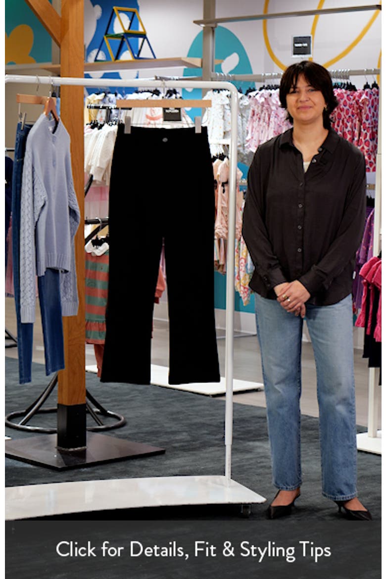 Double Soft Jersey Pull-On Kick Flare Pants video