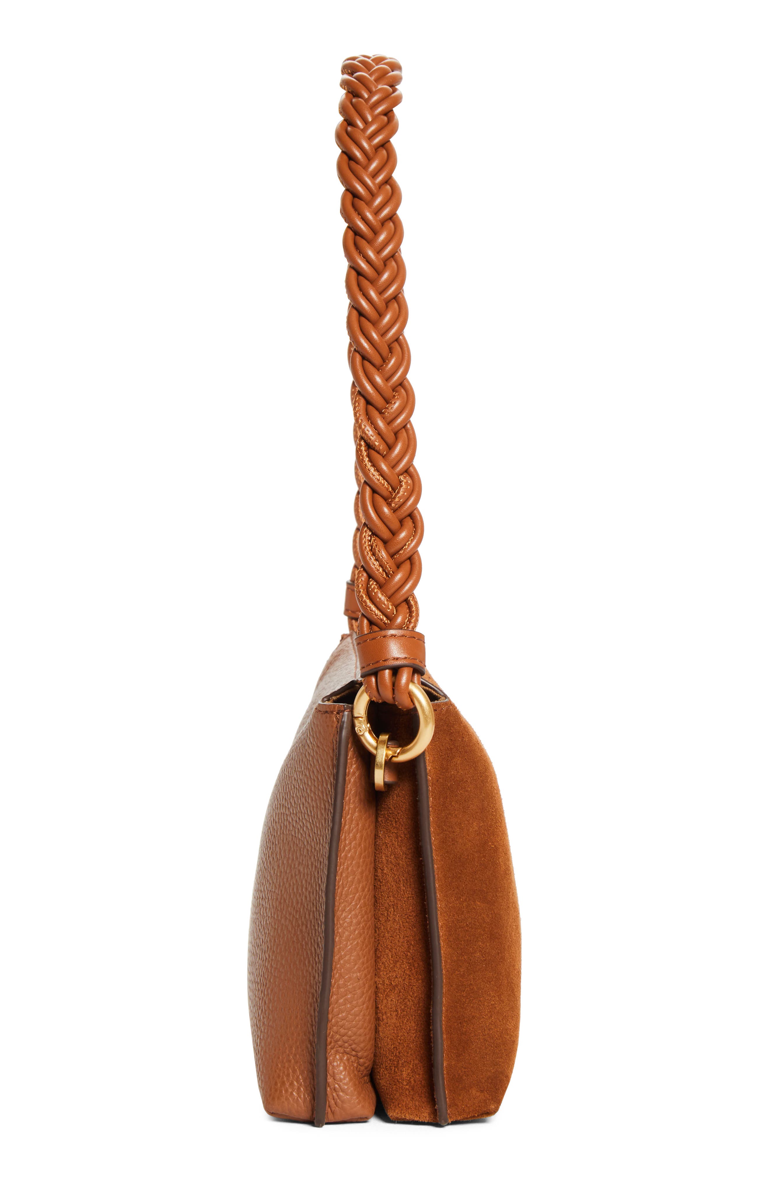 Paige Shoulder Bag, Alternate, color, TAN